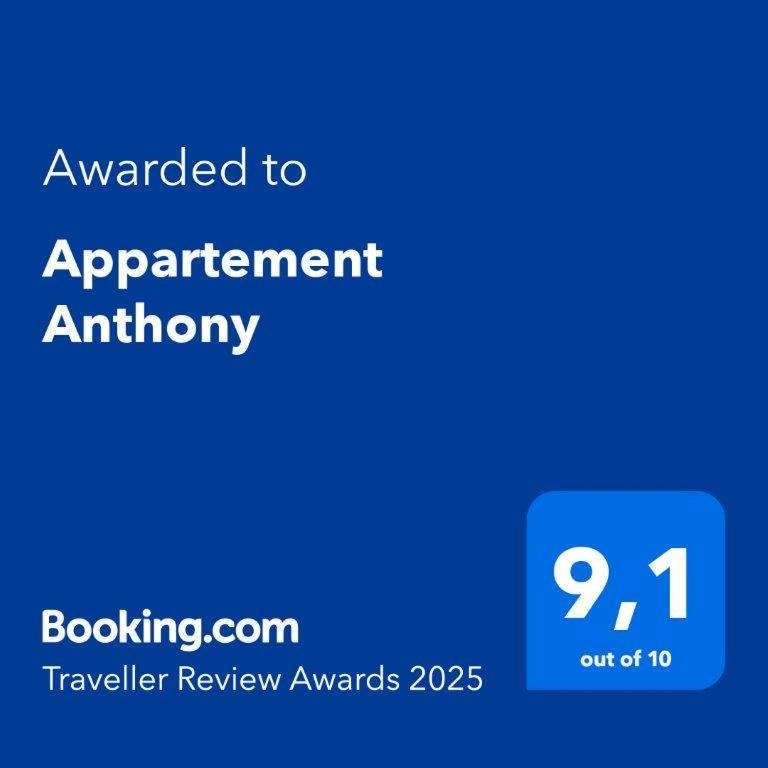 Appartement Anthony Blankenberge Eksteriør bilde